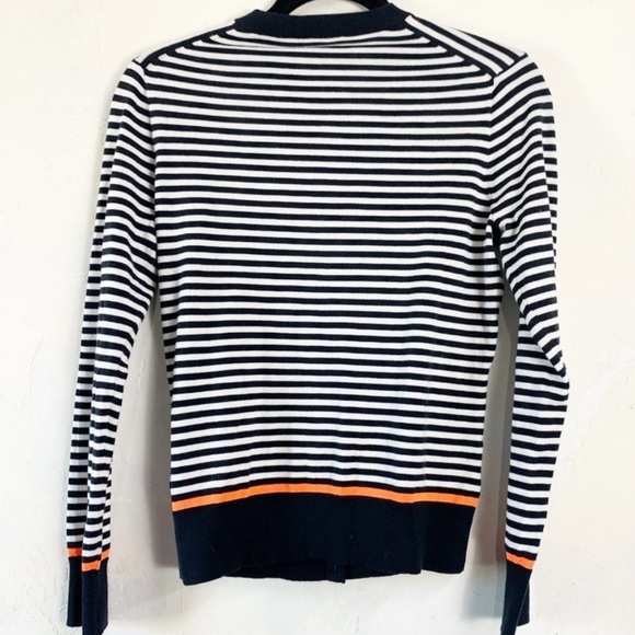 J. Crew Stripped Cardigan Sweater - Picture 3 of 8